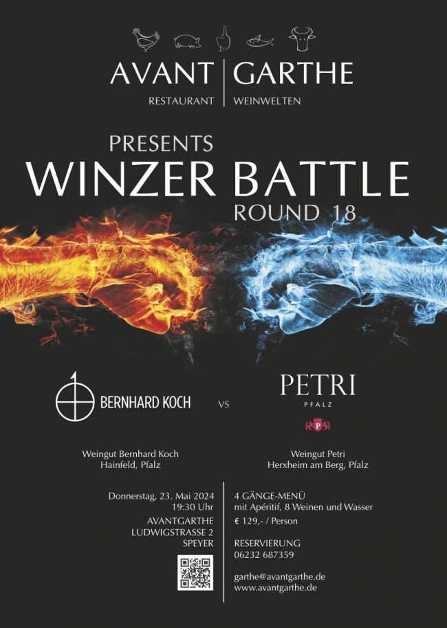 Winzer Battle im Avantgarthe Speyer